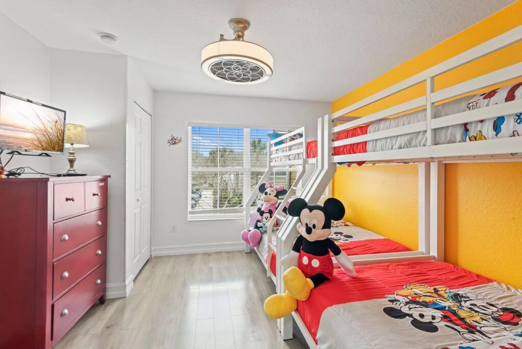 The Villas At Seven Dwarfs - 2624 Mickey Villa - Near Disney - Water Park Kissimmee Exterior foto