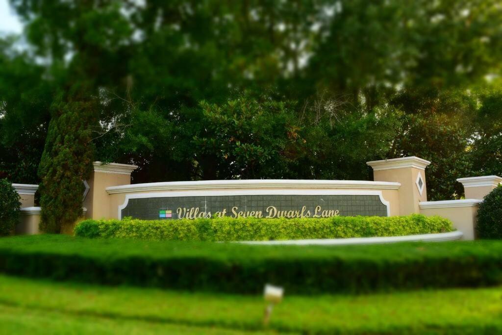 The Villas At Seven Dwarfs - 2624 Mickey Villa - Near Disney - Water Park Kissimmee Exterior foto